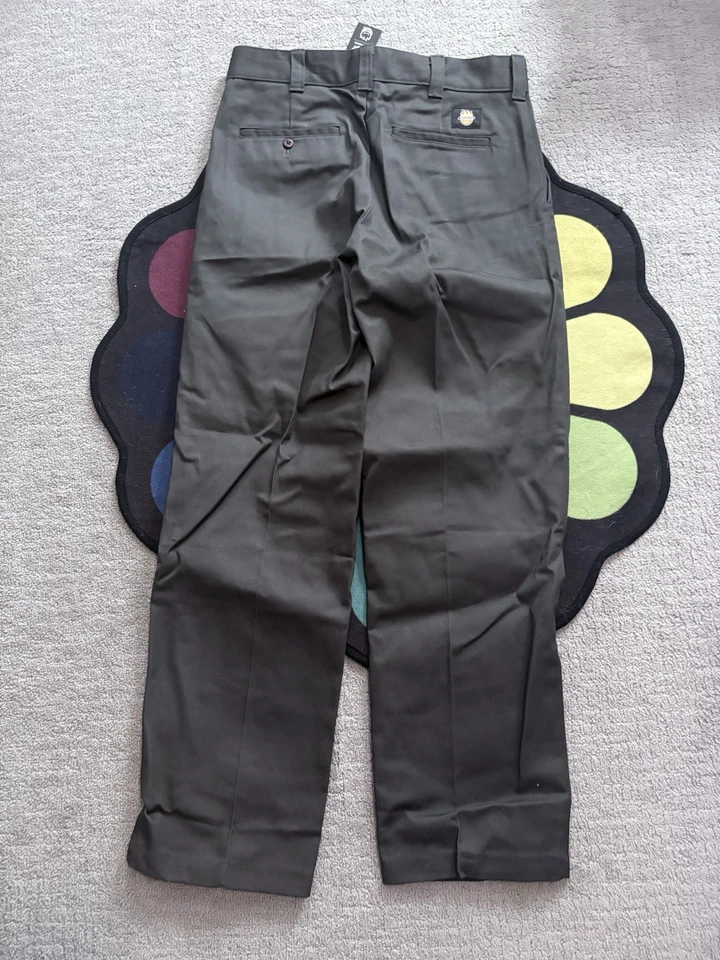 Pantalones de skate Dickies Spitfire verde oliva Foto 3 de 3
