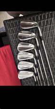 TaylorMade P790 Iron Set 5-PW Right Handed KBS Tour shafts
