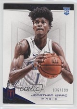 2017-18 Panini Chronicles Momentum Blue 36/199 Jonathan Isaac #335 fm0