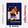 2025 UPPER DECK STAR ROOKIES BOX SET #18 BRADY MARTIN AUTO BLUE RC ROOKIE /25