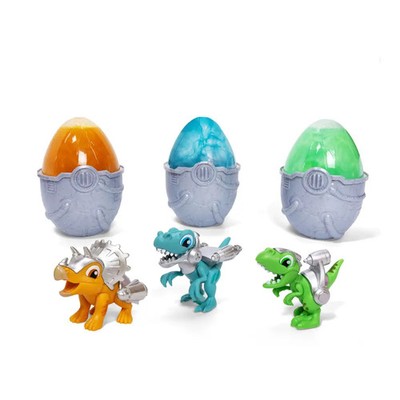 Gootastic Slime Ei mit Dino, 3-s.