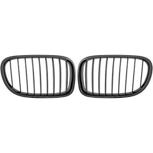 Diederichs 1244541 KüHlergitter, Frontgrill FüR BMW 7 (F01, F02, F03, F04)-image