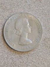 United Kingdom 2 Shillings 1965 Copper-Nickel Coin