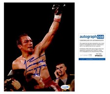 Juan Manuel Márquez AUTOGRAPH Signed Boxing Champion Autographed 8x10 Photo ACOA