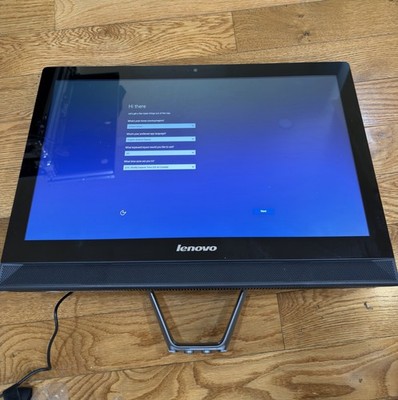 21.5'' Lenovo C40-30 F0B4 Touchscreen PC A6-7310 @ 2.00GHz 4G RAM  500 SSD WIN10