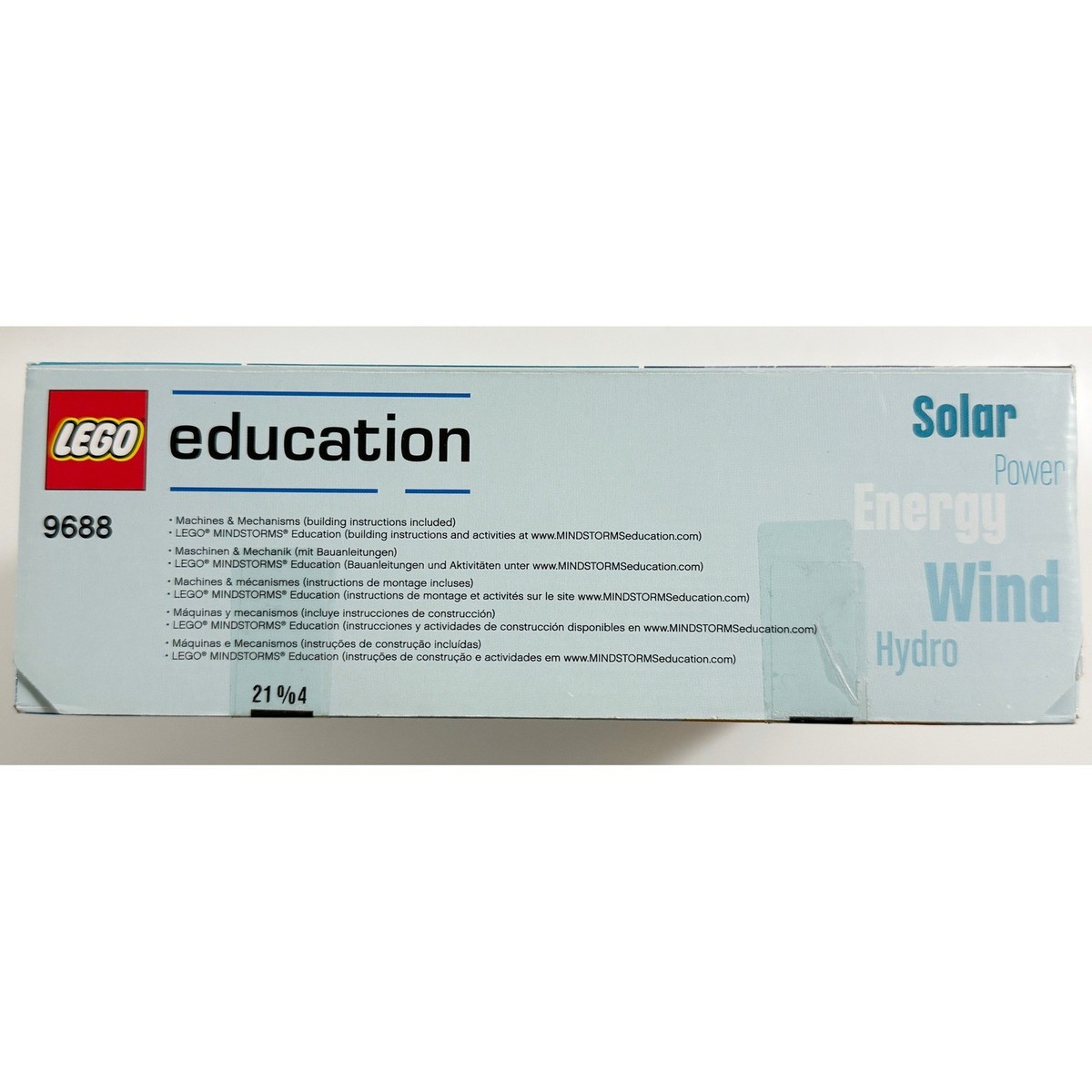 LEGO EDUCATION: Renewable Energy Add-On Set (9688) for sale online