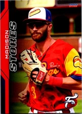 2023 Choice Reading Fightin Phils #26 Madison Stokes