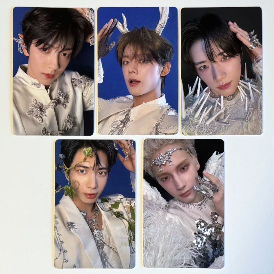 TXT weverse特典　コンプ TOMORROW X TOGETHER - TXT temptation weverse japan トレカ