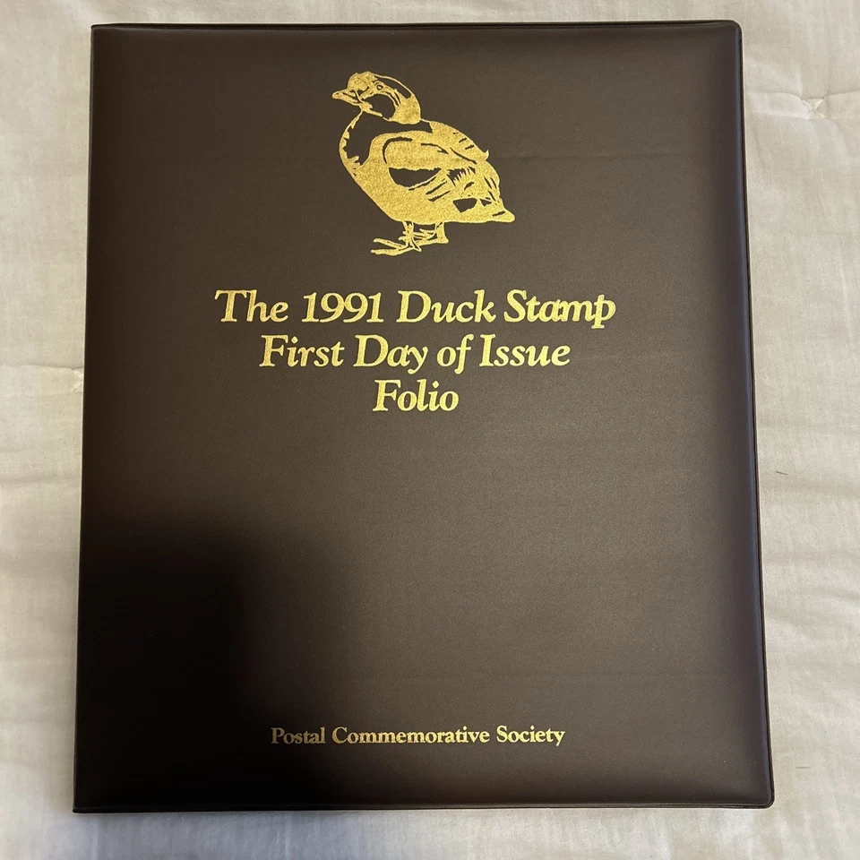Duck Stamp First Day Of Issue Folio (7) 1990-1996 - Image 4 of 4