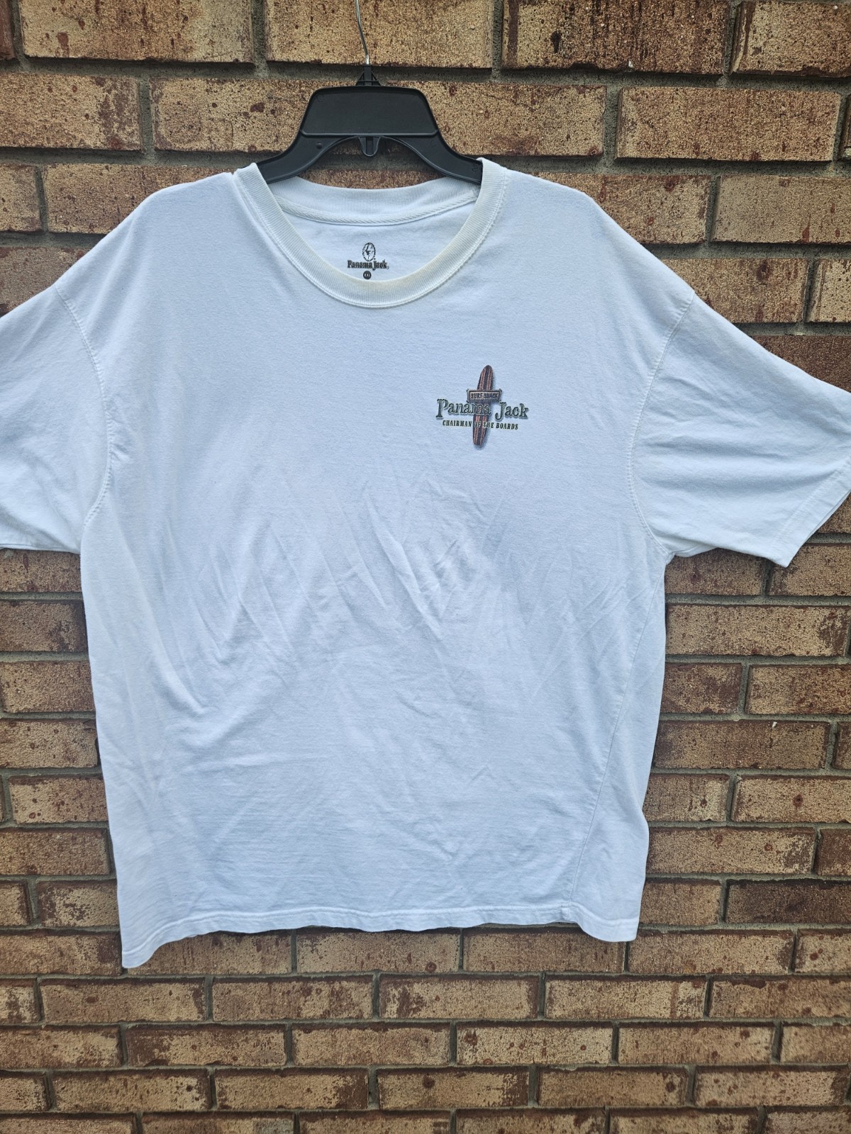 Vintage Panama Jack Surf Shack T-Shirt Chairman Of The Boards XXL Used