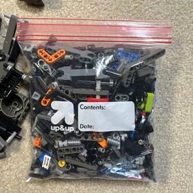Lego 3.5 LBS Random Bionicle Technic +/or Hero Factory Pieces Parts Bulk & #8942