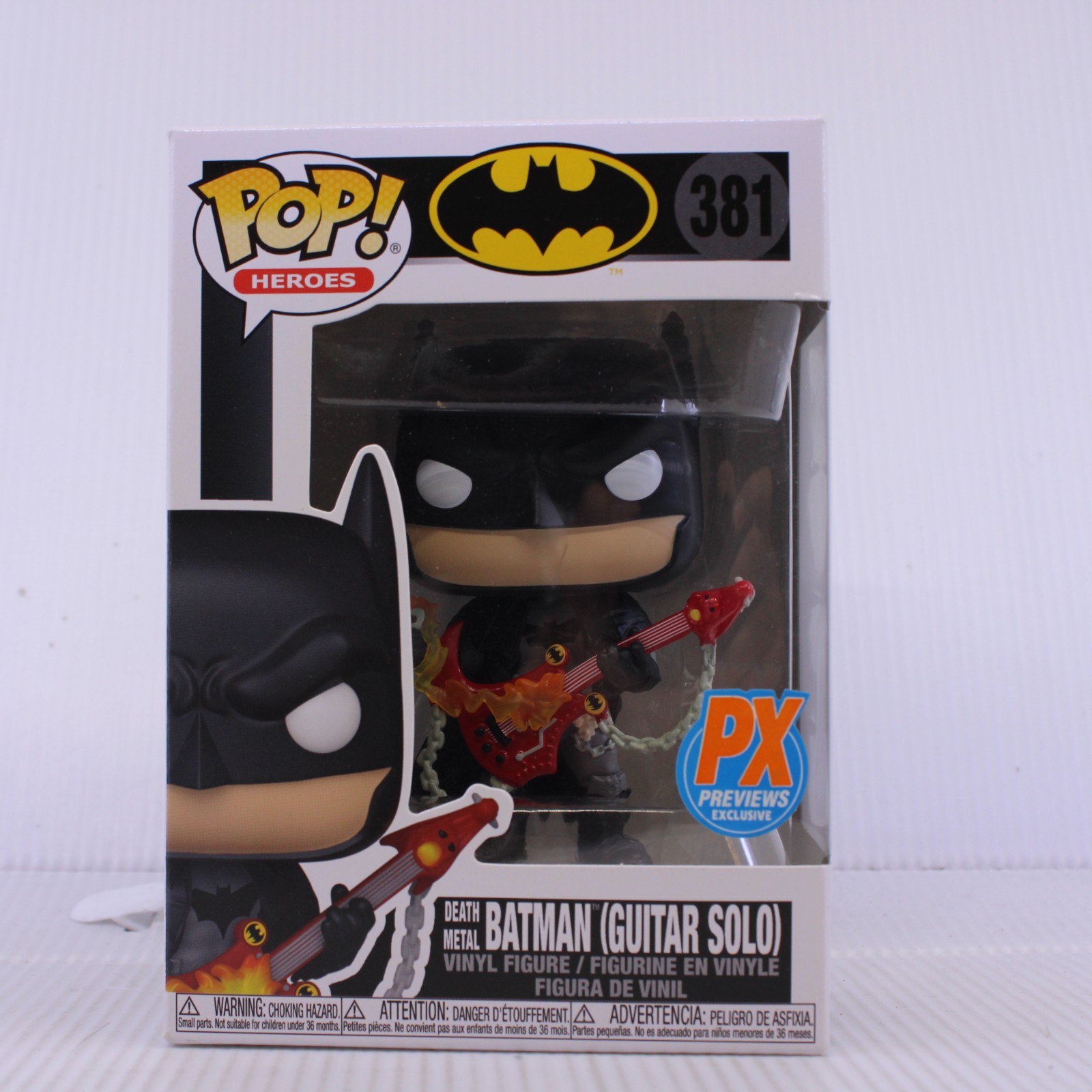 G6 Funko Pop Dc Heroes Batman Px Exclusive Vinyl Figure 381