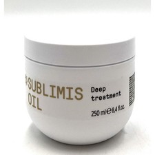 Framesi Morphosis Hair Treatment Line Sublimis Oil Deep Treatment 8.4 oz