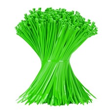 Armpow 12 Inch Zip Ties Green 1000 PCS, 50 Lbs- Heavy Duty Tensile Strength, ...