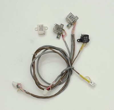 Audio Cassette Tape Deck Head Part R-SO R-S0 7411 G36L-F36G/ 7412 G37J/7456 F37B