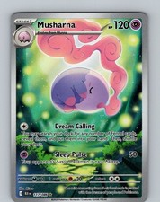 Musharna 117/086 SV: Black Bolt Illustration Rare Holo NM Pokemon on eBay