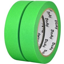 2 Pack Green Painters Tape - Masking Tape 1 Inch Wide - Multi-Surface, Smart ...