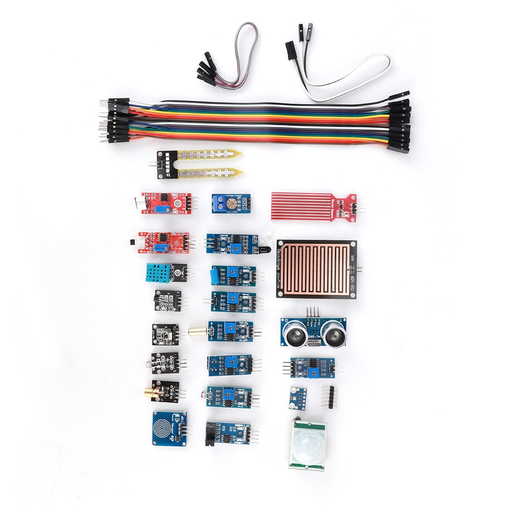 New Sensor Module Kit For RPi 22 In 1 Beginner Learning Starter Electronic