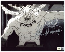 Matthew David Rudd Signed 8x10 Photo Jujutsu Kaisen Mahoraga Autograph Zobie COA