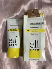 e.l.f. Suntouchable Whoa Glow SPF 30 Face Sunscreen 1.7 fl oz 8/2025