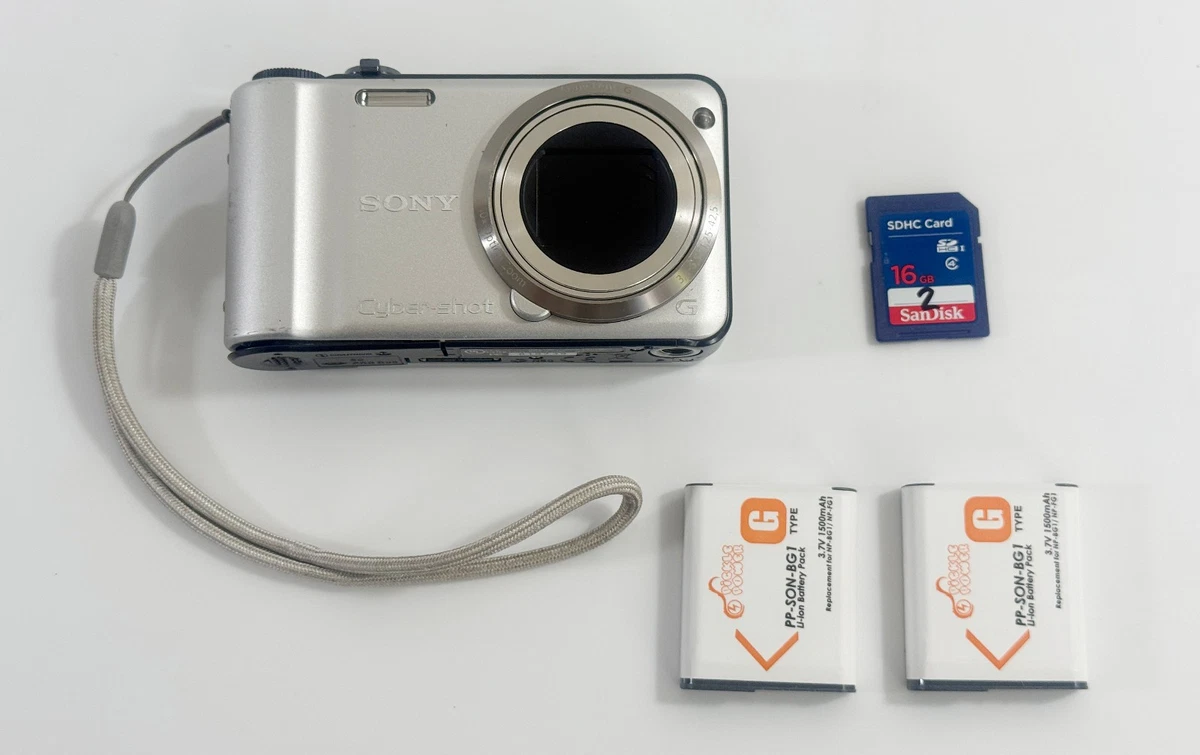 Sony Cyber-shot DSC-H55 10-19.9x Digital Cameras for sale | eBay