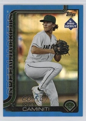 2025 Topps Pro Debut Blue Foil 69/150 Cam Caminiti #PD-16 1n4k