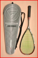 Tecnifibre TF Carboflex 150 D.Ti Squash Racketball Racket New Grip w/ Case