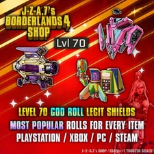 Borderlands 4✨LEGENDARY SHIELD BL4 LVL 70 ITEMS, WEAPONS, GEAR ✅PC-PS-XBOX✨