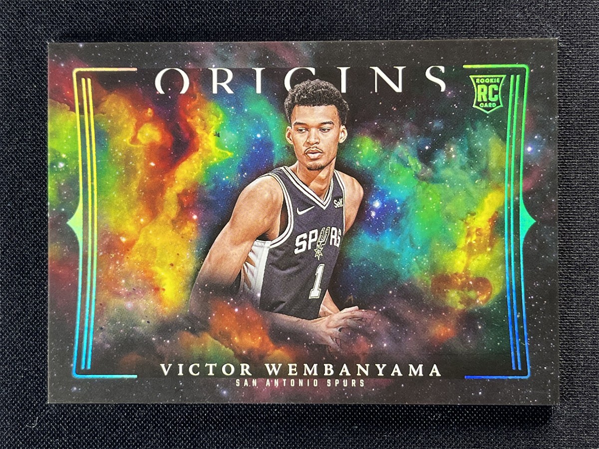 2023-24 Panini Origins Basketball Victor Wembanyama #86 Variation RC Rookie