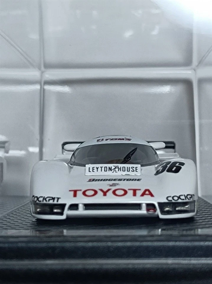 Toyota Tom's85C Lemans 1985 #36 modelo de encendido 1/43 Foto 2 de 4