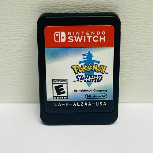 New ListingPokemon Sword - Nintendo Switch Game Cartridge Only TESTED Working!