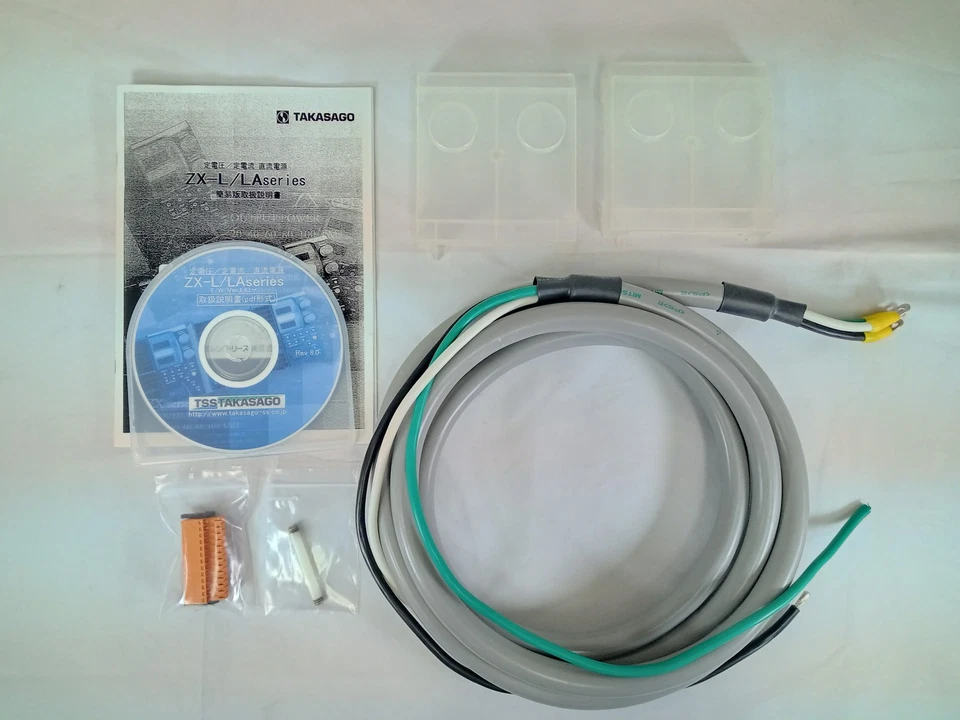 TAKASAGO ZX-1600L ZX-1600LA EXTENDED RANGE DC POWER SUPPLY 80V 160A 1600W Japan - Image 3 of 3