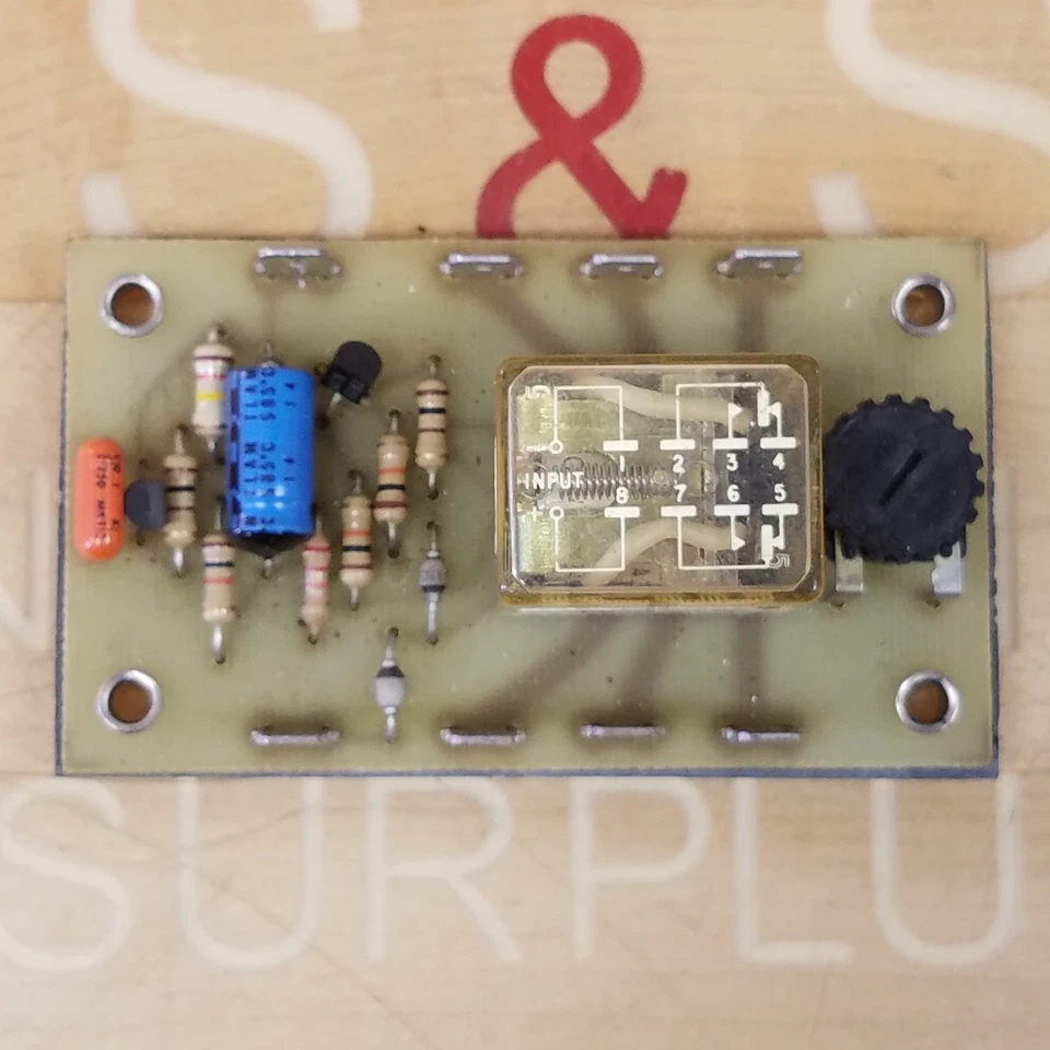 ICM MOR24A2N30, 24V, 120vac, 1/6HP Delay Timer - USED - Image 2 of 4