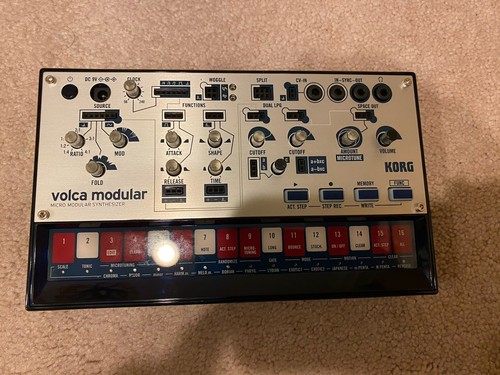 Korg Volca Modular Analog Synthesizer