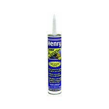 Henry 208r Sbs Rubber Modified Wet Patch Roof Cement, 11 Fl Oz 11 Oz, White