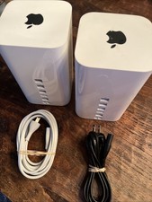 Lot of 2. Apple Airport Extreme Base Station Model A1521 EMC 2703 Wifi Router