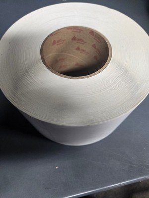 AVERY THERMAL TRANSFER Shipping Printer Labels 3'' Core 1000 labels RIBBON NEEDED