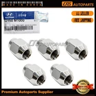 GENUINE Aluminium Wheel Lug Nut 5pcs fits HYUNDAI & KIA 2004-2020 52950M1000 OEM