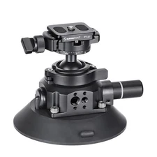 BS-01 Suction Cup Mount Ball Head for DSLR Camera,Phone Holder,Gopro for Car,...