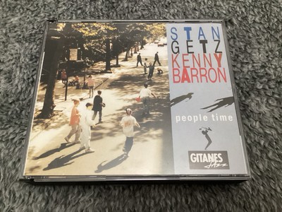 Stan Getz (Sax)/ Kenny Barron People Time (CD, Verve) Recorded March 1991
