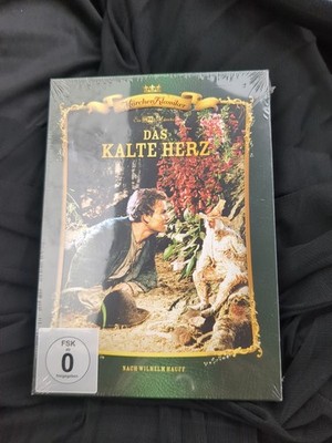 NEU - Das kalte Herz DEFA 1950 Märchen Wilhelm Hauff DVD verschweißt im Schuber