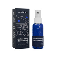 Nano Antibeschlag Spray für Autoscheiben Anti Fog Glas Beschichtung Innen KFZ
