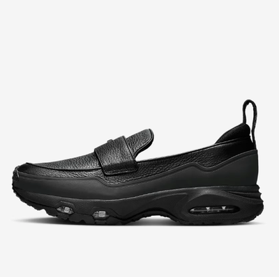 靴 25cm NIKE W AIR MAX PHENOMENA SWDC BLACK Nike x SWDC Air Max Phenomena Women Black Metallic Silver