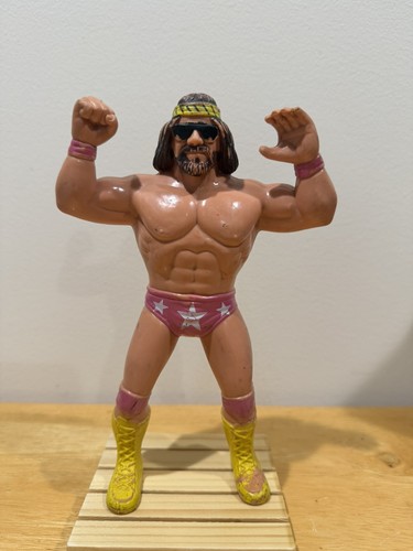 Macho Man Randy Savage 1986 Series 3 WWF LJN Wrest...