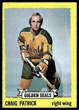 1973-74 Topps #52 Craig Patrick