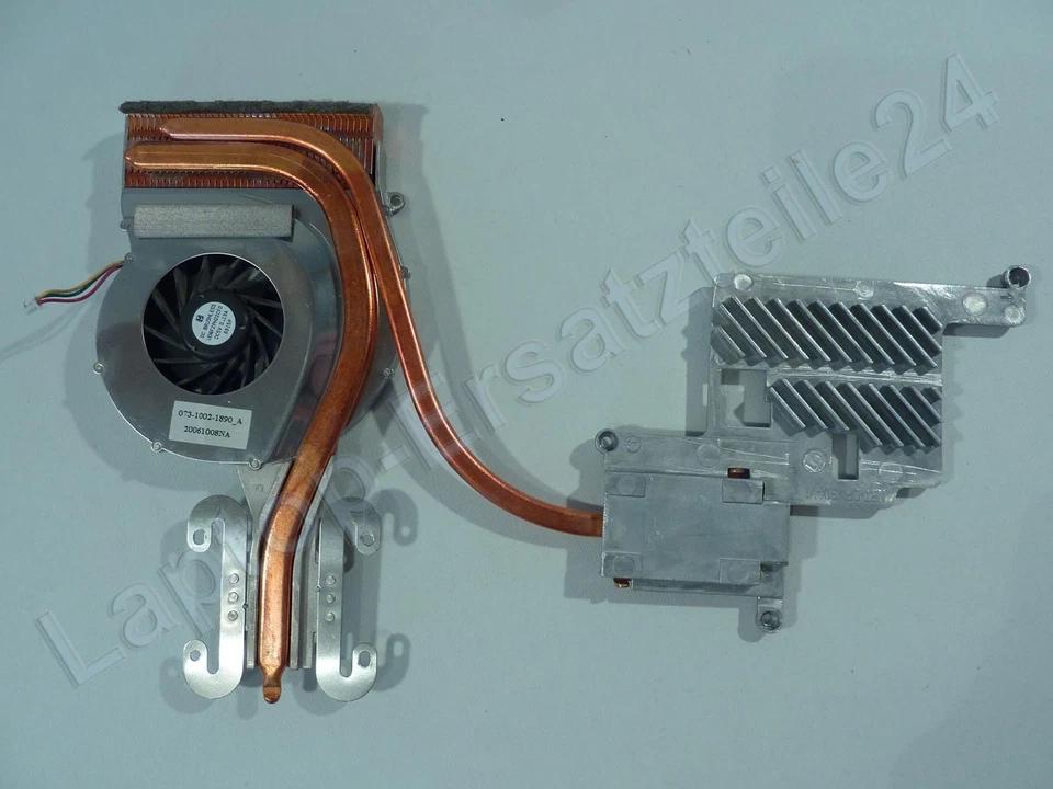 Sony FE31M / FE31Z (PCG-7R1M) CPU GPU dissipatore + ventola  CPU GPU heatsink - Immagine 2 di 4