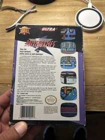 RollerGames (Nes, 1990) Complete in Box CIB with protector