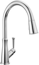 Delta 9110-DST Westville 1.8 GPM 1 Hole Pull Down Kitchen Faucet - Chrome