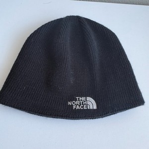 The North Face Black Knit Beanie Hat Unisex One Size