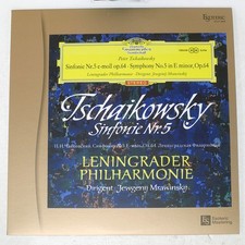 EVGENY MRAVINSKY TCHAIKOVSKY:SINFONIE NO.5 ESOTERIC ESLG10004 Japan VINYL LP